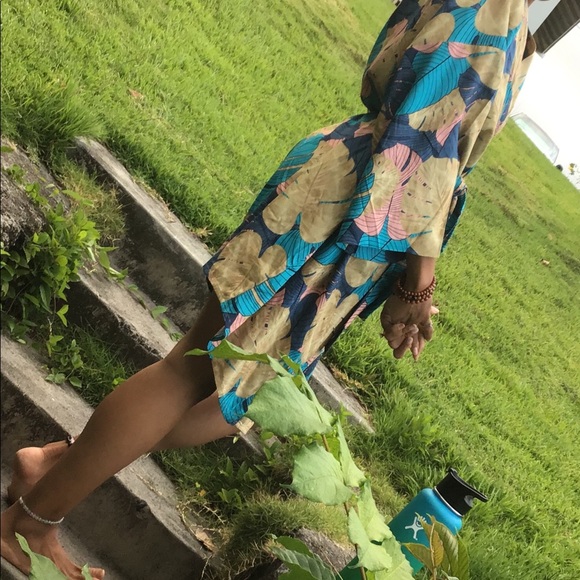 Kimono Hawai’i Asia Robe - Picture 6 of 7